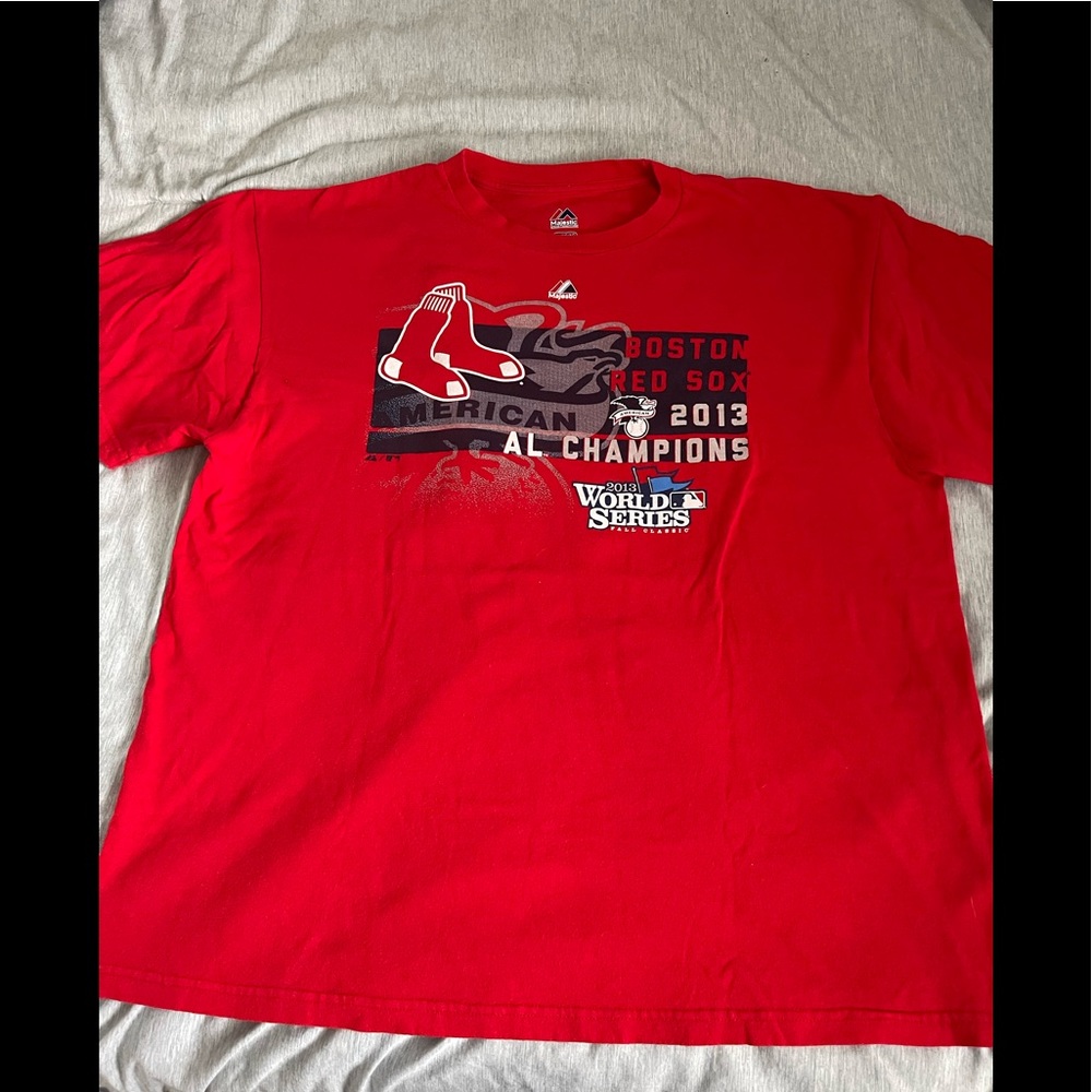 3 for $20 Majestic Boston Redsox World Series champion 2013 t shirt